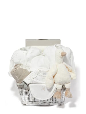 Mamas & Papas Baby Gift Hamper - 4 Piece Duckling Set (0-3 months)